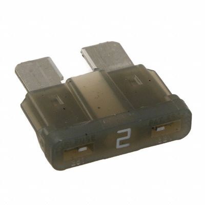 Fahrzeug-Mini-Klingensicherung Littelfuse 2A Graue Teil Nr. 0287002.PXCN