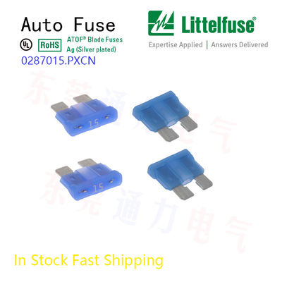 Fahrzeug-Littelfuse 7.5A Auto Blatt Sicherung Braun 32V Dc Mfr Teil Nr. 0287007.5.PXCN