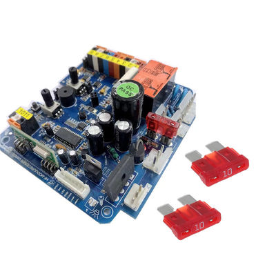 Fahrzeug-Littelfuse 7.5A Auto Blatt Sicherung Braun 32V Dc Mfr Teil Nr. 0287007.5.PXCN