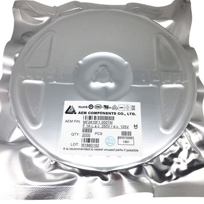 AEM-Komponenten Oberflächenaufbau Sicherung MF2410F2.000TM Für LED-Beleuchtung