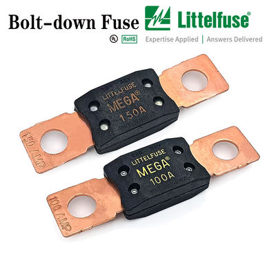 Littelfuse MEGA 0298060 Bolt Down Auto Sicherung 298 Serie Auto Sicherung Batteriebox Sicherung