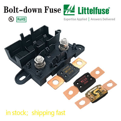 Littelfuse MEGA 0298060 Bolt Down Auto Sicherung 298 Serie Auto Sicherung Batteriebox Sicherung