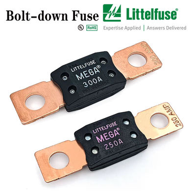 Littelfuse MEGA 0298060 Bolt Down Auto Sicherung 298 Serie Auto Sicherung Batteriebox Sicherung