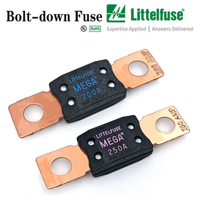 Littelfuse MEGA 0298060 Bolt Down Auto Sicherung 298 Serie Auto Sicherung Batteriebox Sicherung