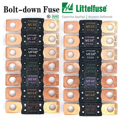 Littelfuse MEGA 0298060 Bolt Down Auto Sicherung 298 Serie Auto Sicherung Batteriebox Sicherung