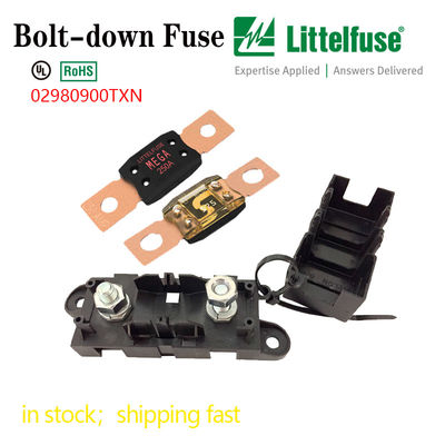298 Bolt-Down-Serie Hochstrom-Sicherheitshalter Hochstrom-Schutz 02981001ZXT