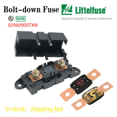Littelfuse 0298200 Bolt Down Auto Sicherung 200A Zeitverzögerung 32V 298 Serie, MEGA