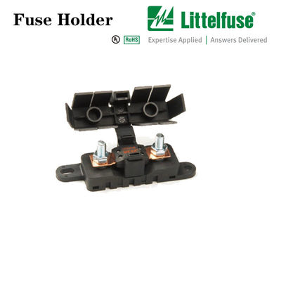 Bolt-Down-Serie Sicherungshalter Hochstromkreislaufschutz 02980900S M6 Schlitze X 15MM Lang
