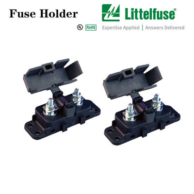 Bolt-Down-Serie Sicherungshalter Hochstromkreislaufschutz 02980900S M6 Schlitze X 15MM Lang