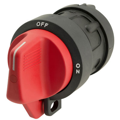 Ein- / Ausschaltzeichen Rotknopf 75920 Batterie Master Switch 36 Volt