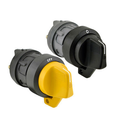 Ein- / Ausschaltzeichen Rotknopf 75920 Batterie Master Switch 36 Volt