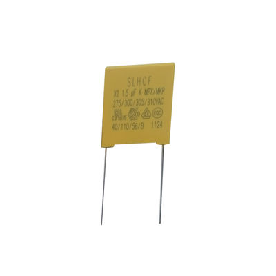 X2 Sicherheitskondensator 1,5UF/275VAC P22.5MM und ±20% Leistungsgarantierte Kapazitätstoleranz
