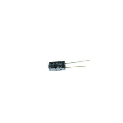 330UF 50V Kondensator Aluminium für Hochfrequenzbetrieb Selbstheilung