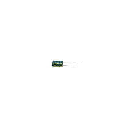 220UF 25V-elektrolytischer Aluminiumkondensator zur Stromversorgung elektronischer Geräte