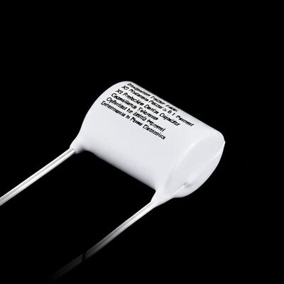 Dissipationsfaktor ≤ 0,1 Prozent X2 Schutzvorrichtung Kondensator Kapazität Toleranz ± 20 Prozent Optimiert für Leistung in der Leistungselektronik