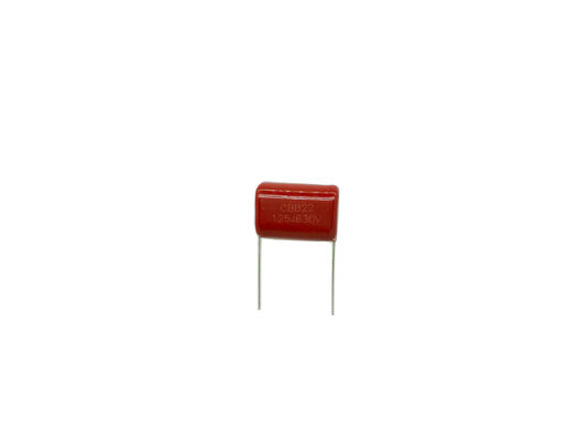 Metallisierte Polypropylenfolie Kondensator CBB22 125J630V P15MM Anwendbar bei Wasserpumpen und Luftkompressoren